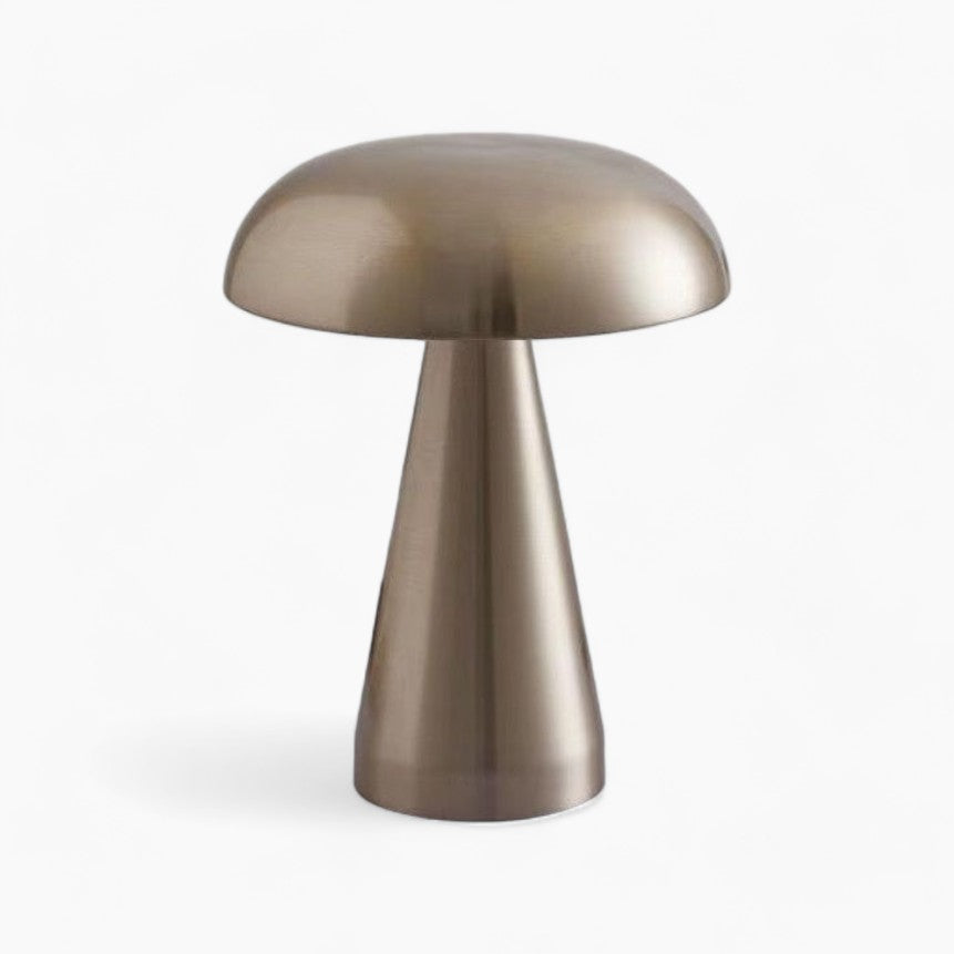Metalight - Lampadaire Élégant | Rechargeable USB-C et intensité lumineuse réglable