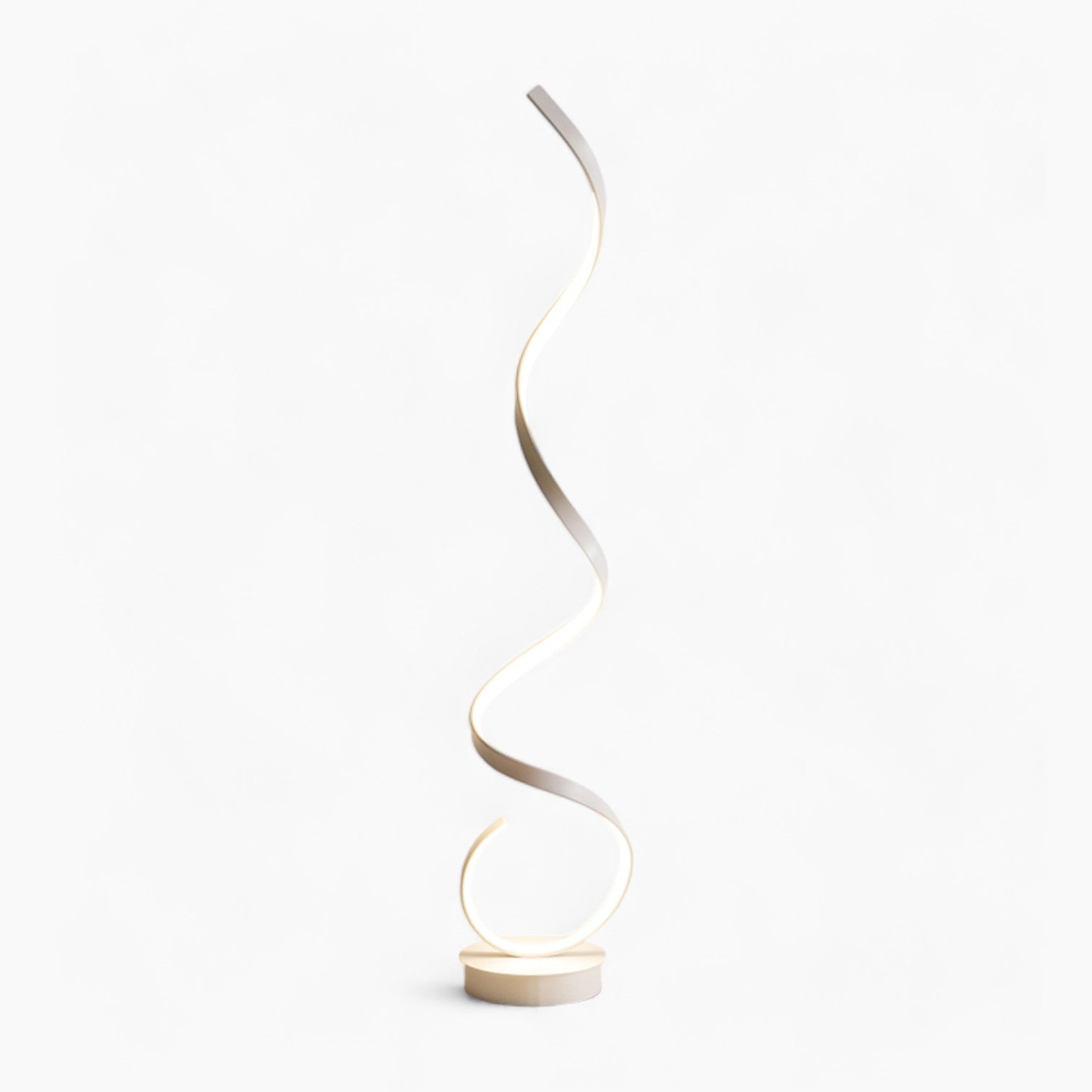 Lampadaire Courbé | Éclairage Moderne Stylé