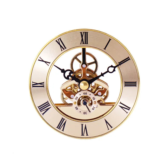 RomanDial - Élément d'Horloge Exquis | Élégance intemporelle avec chiffres romains