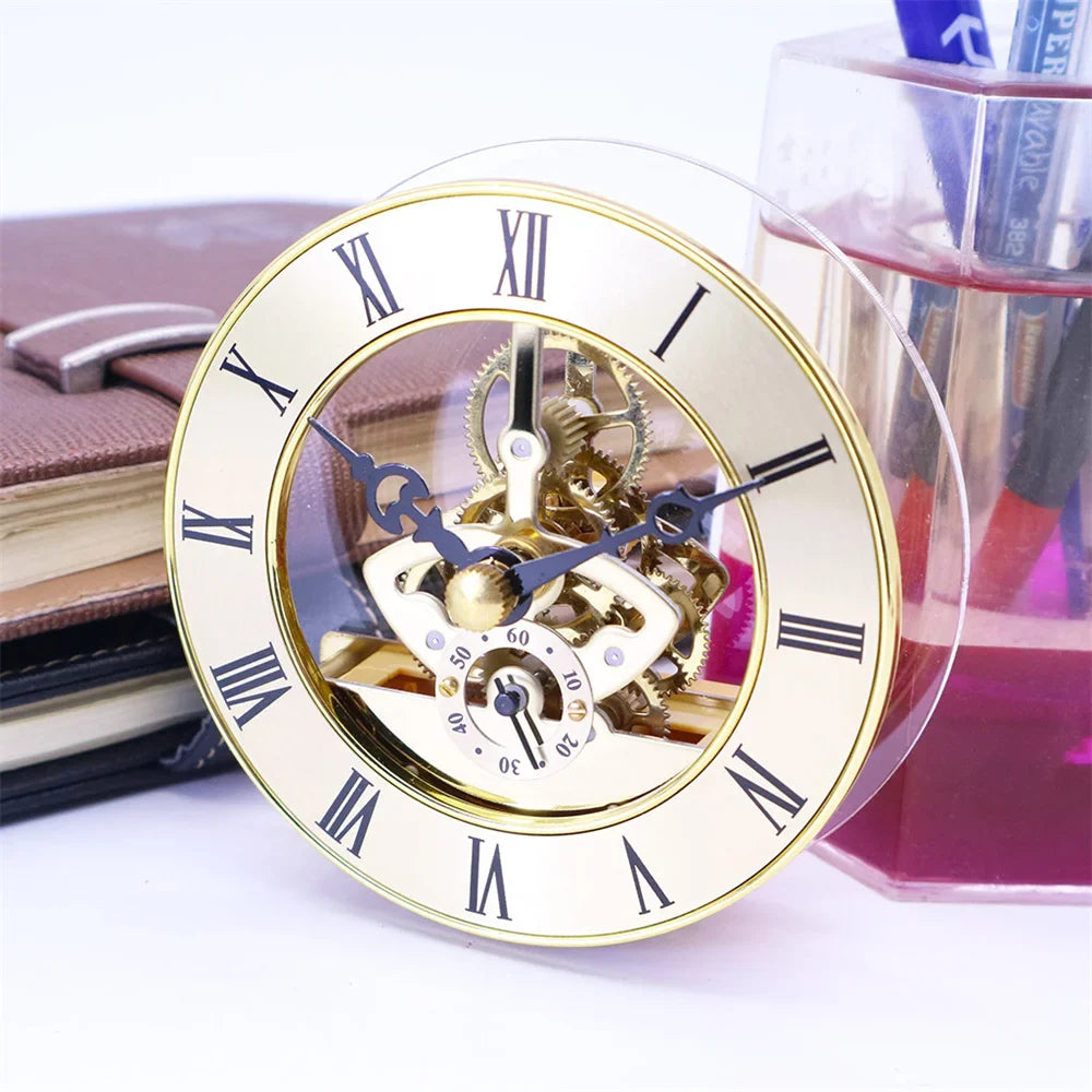 RomanDial - Élément d'Horloge Exquis | Élégance intemporelle avec chiffres romains