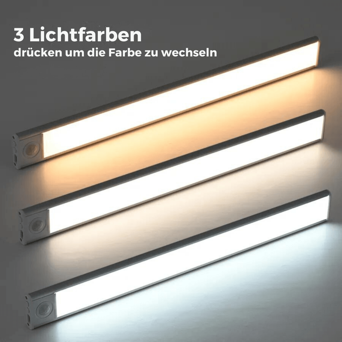 Lampe LED USB avec mode détecteur | Éclairage écoénergétique avec réglage automatique