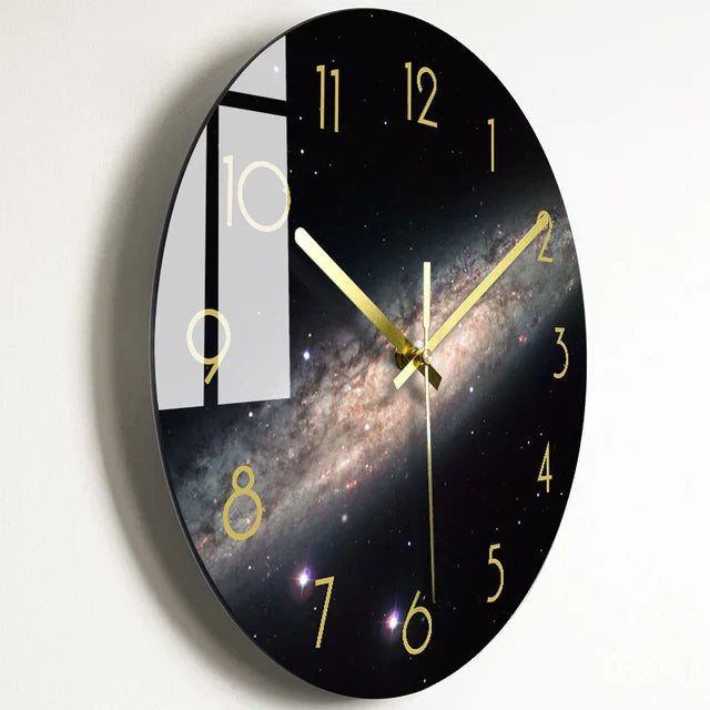 Horloge murale en verre Driven - TimelessUniverse