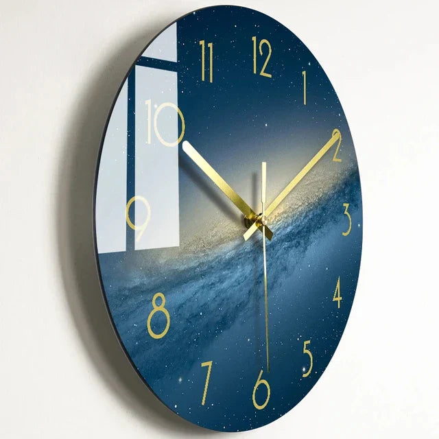 Horloge murale en verre Driven - TimelessUniverse