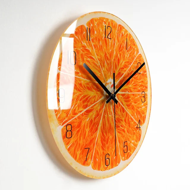 Horloge murale en verre Driven - TimelessUniverse