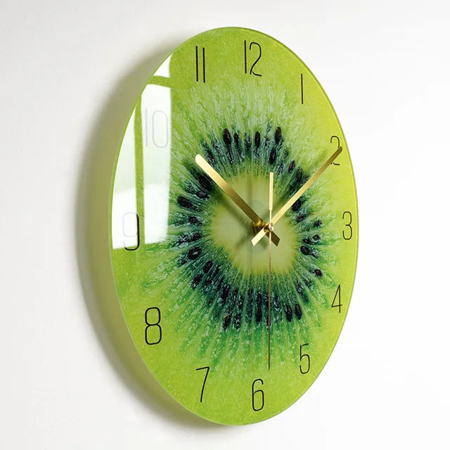 Horloge murale en verre Driven - TimelessUniverse