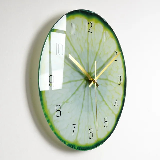 Horloge murale en verre Driven - TimelessUniverse