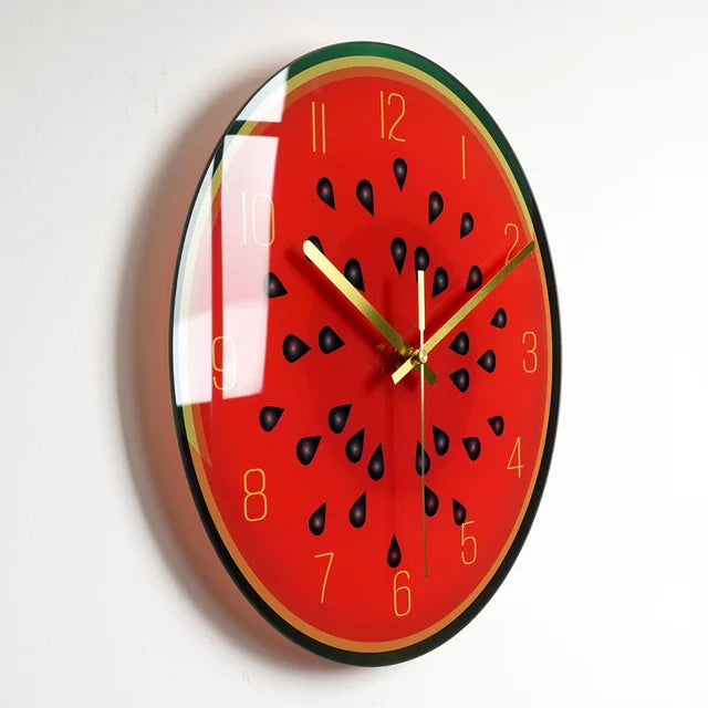 Horloge murale en verre Driven - TimelessUniverse