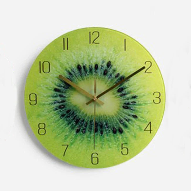 Horloge murale en verre Driven - TimelessUniverse