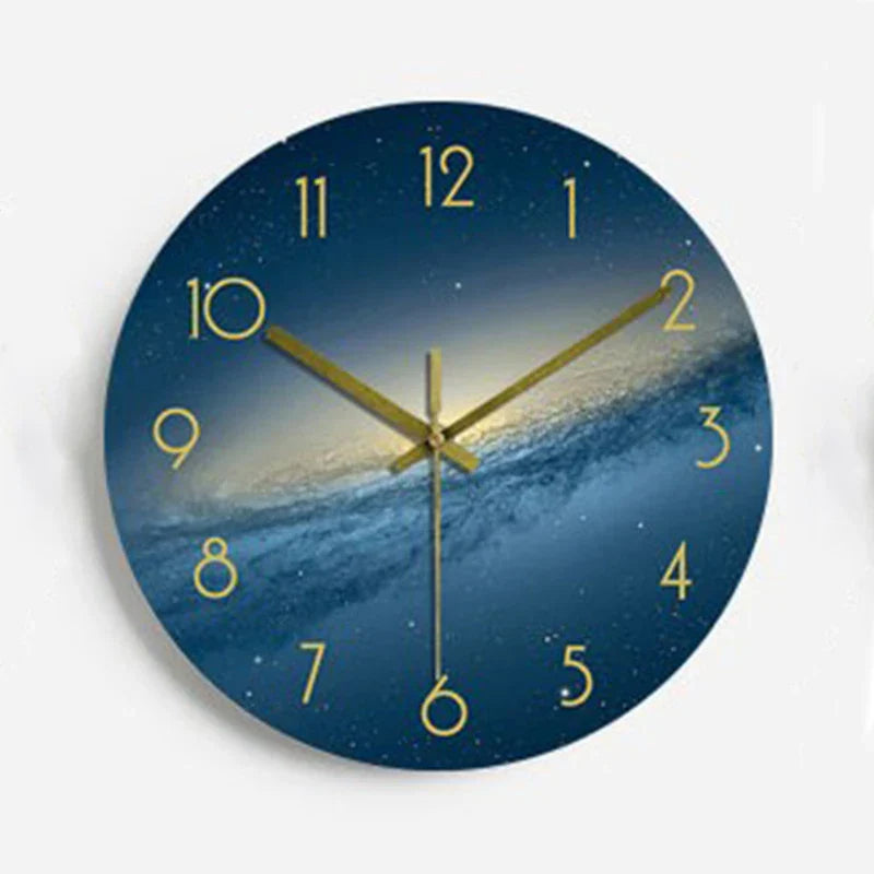 Horloge murale en verre Driven - TimelessUniverse