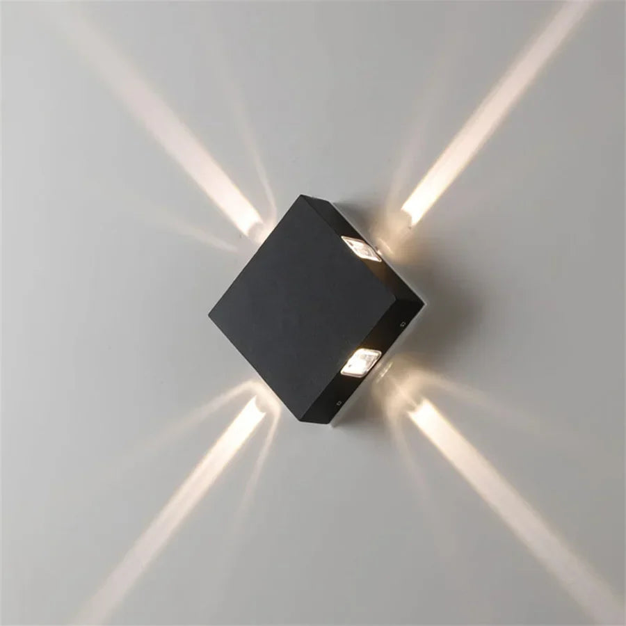 AuraShine - Lampe de jardin Terra Beam