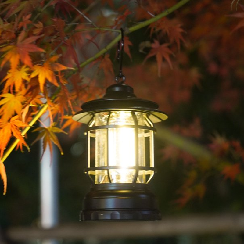 RetroGlow - Lampe Portable Rétro | Éclairage vintage pour des intérieurs élégants