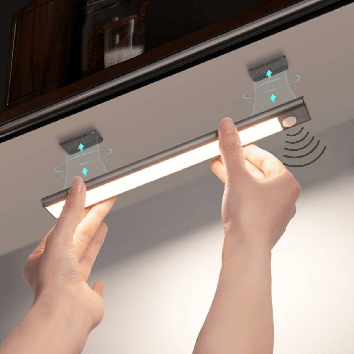 Lampe LED USB avec mode détecteur | Éclairage écoénergétique avec réglage automatique