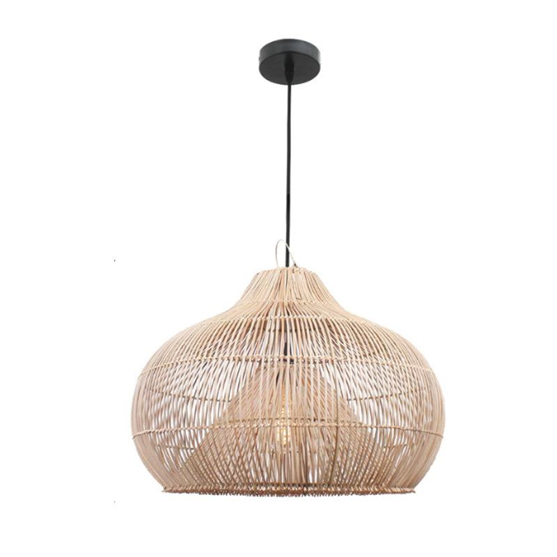 RattaLume - Suspensions en Rotin | Éclairage intérieur/extérieur artisanal et élégant