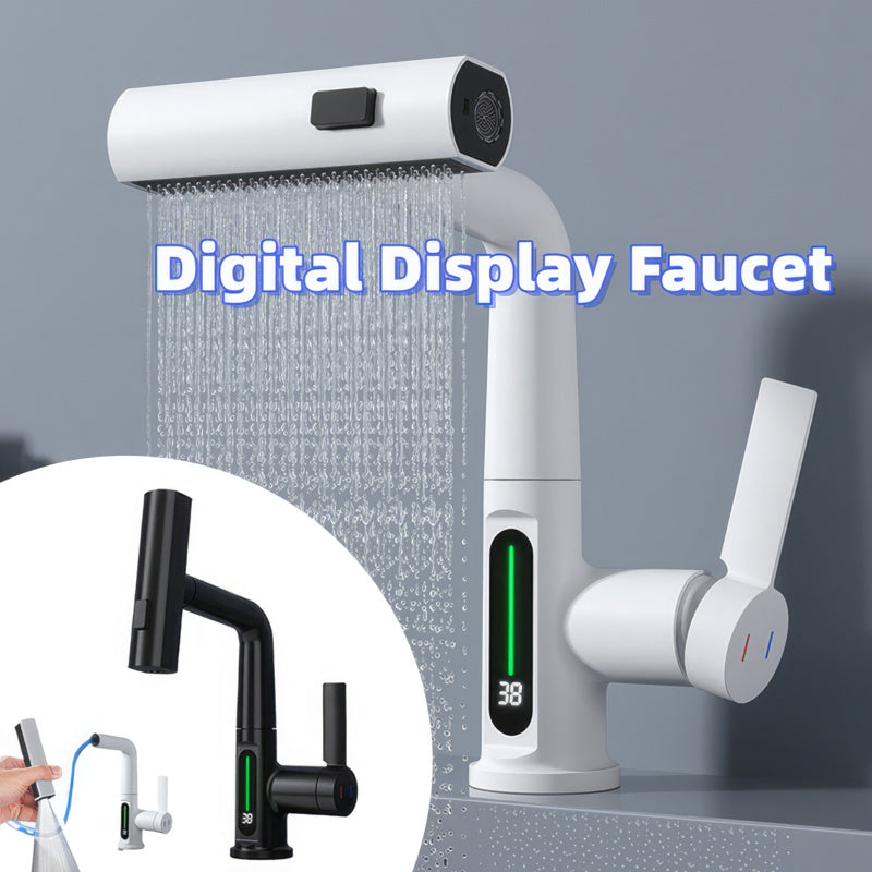 Robinet Intelligent Pro | Robinet Intelligent avec Affichage Numérique