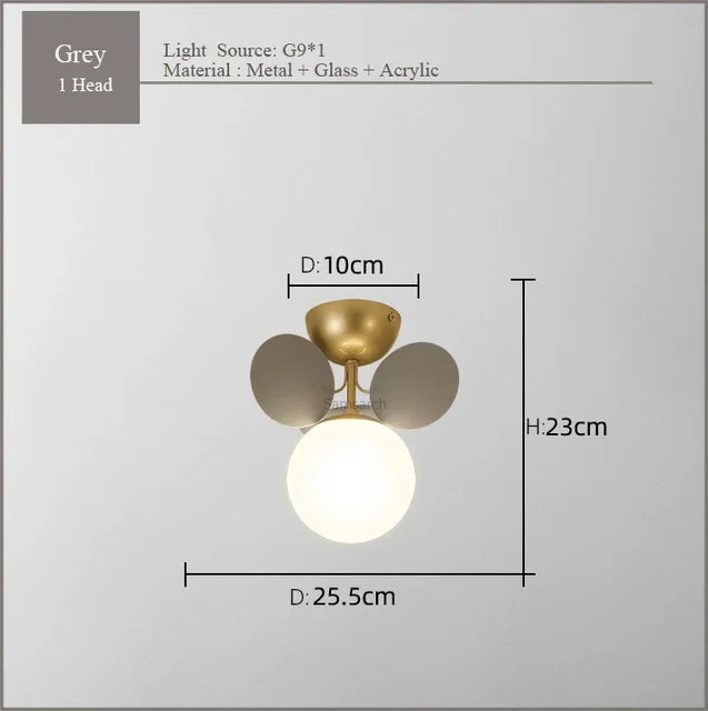 LuxeLineage - Lustre de plafond moderne