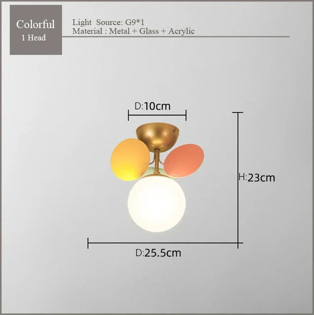 LuxeLineage - Lustre de plafond moderne
