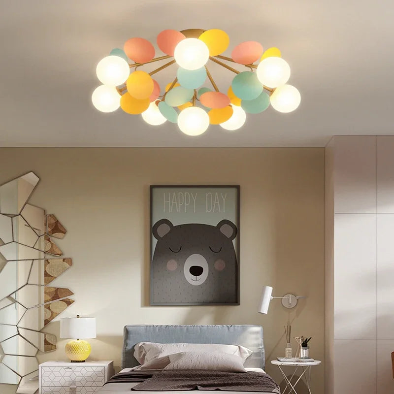 LuxeLineage - Lustre de plafond moderne