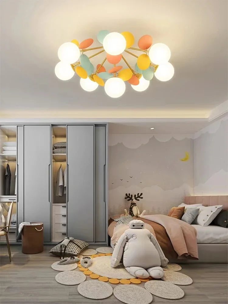 LuxeLineage - Lustre de plafond moderne