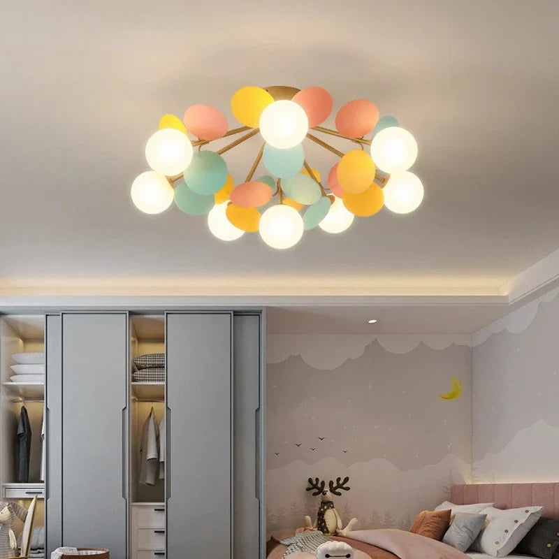 LuxeLineage - Lustre de plafond moderne