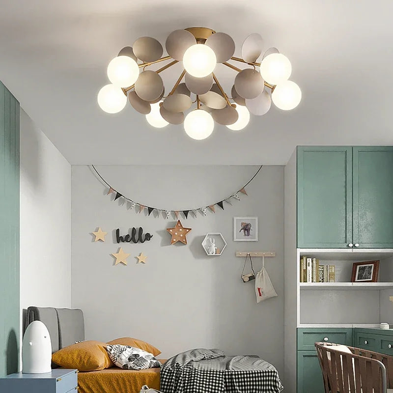 LuxeLineage - Lustre de plafond moderne