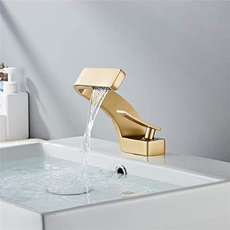 Robinet Courbé Moderne | Design Élégant et Fonctionnalité Contemporaine