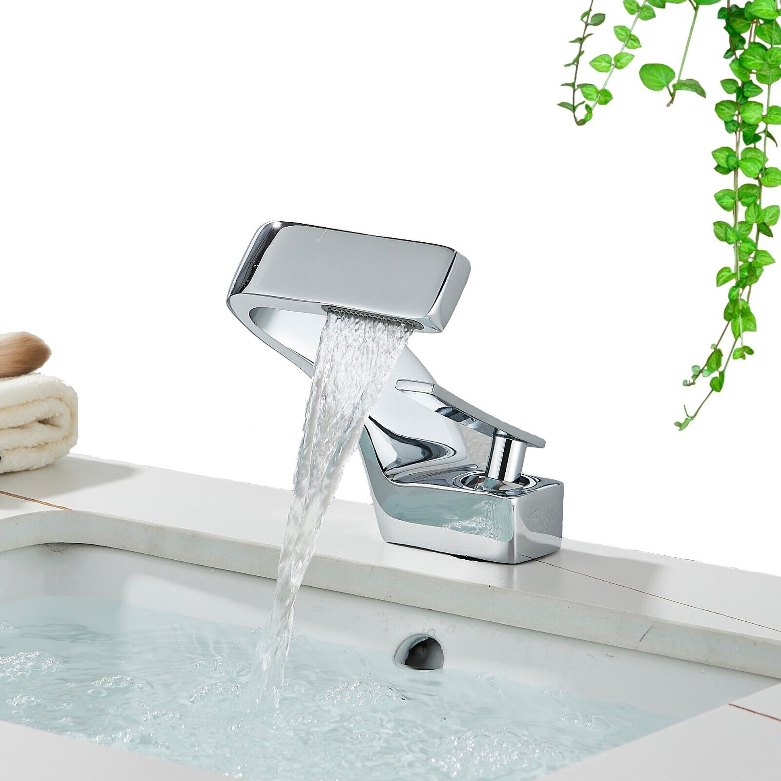 Robinet Courbé Moderne | Design Élégant et Fonctionnalité Contemporaine