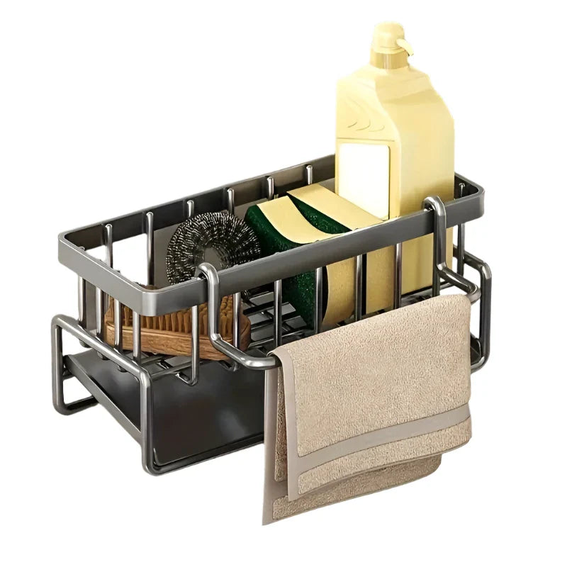 NeatSpace - Rack de Rangement pour Évier | Solution d'Organisation de Cuisine Économisant de l'Espace