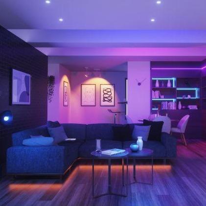 Ampoule LED WiFi | Sans fil, Luminosité réglable