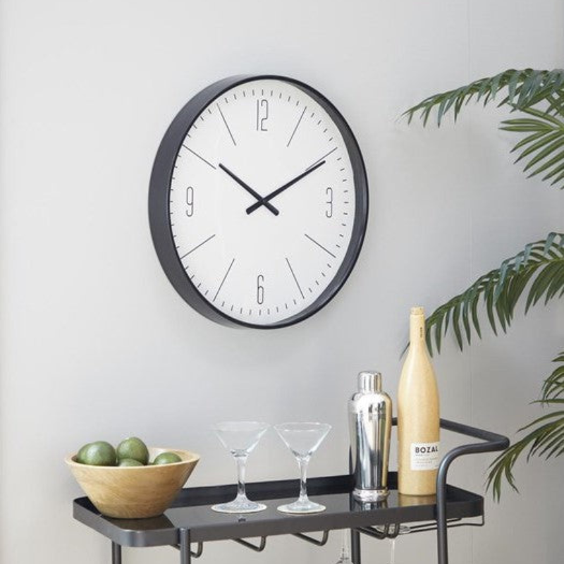 GloGlas - Horloge Murale | Élégance intemporelle et savoir-faire moderne