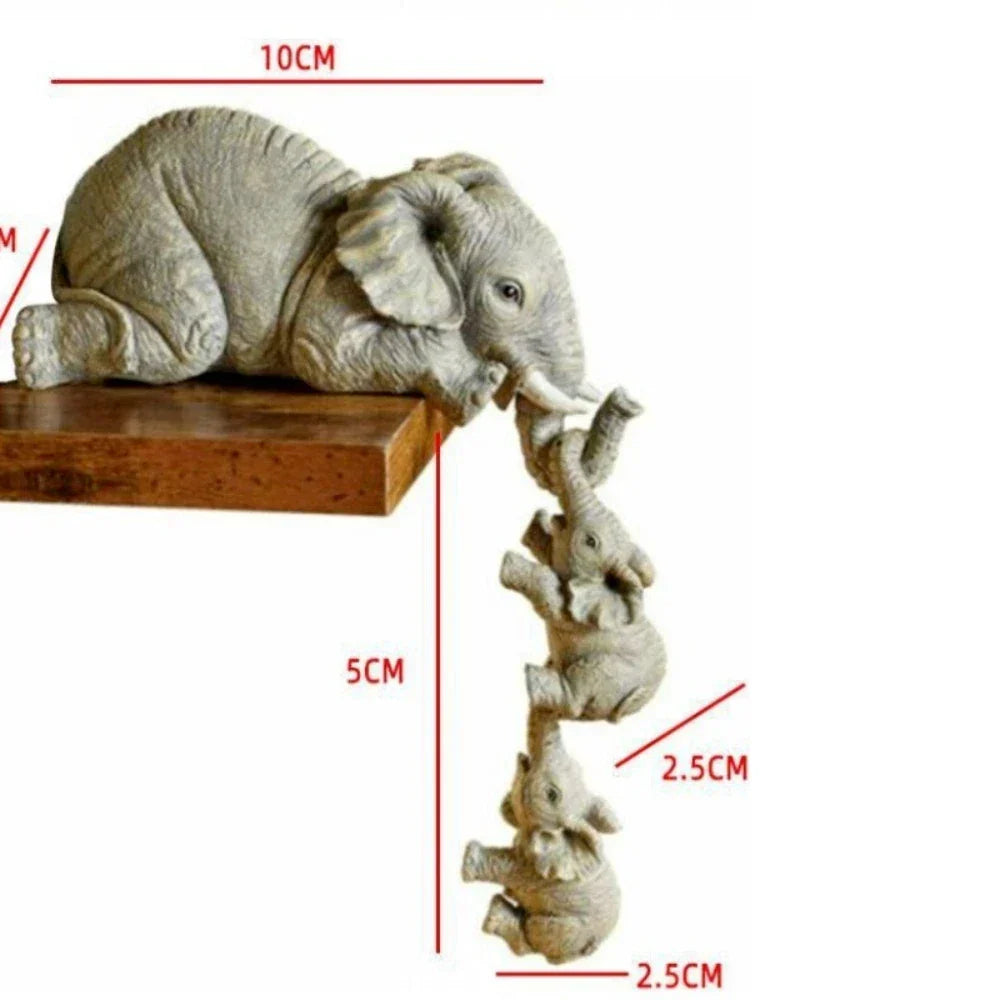 Éléphant Charmant - Décoration d'Éléphant