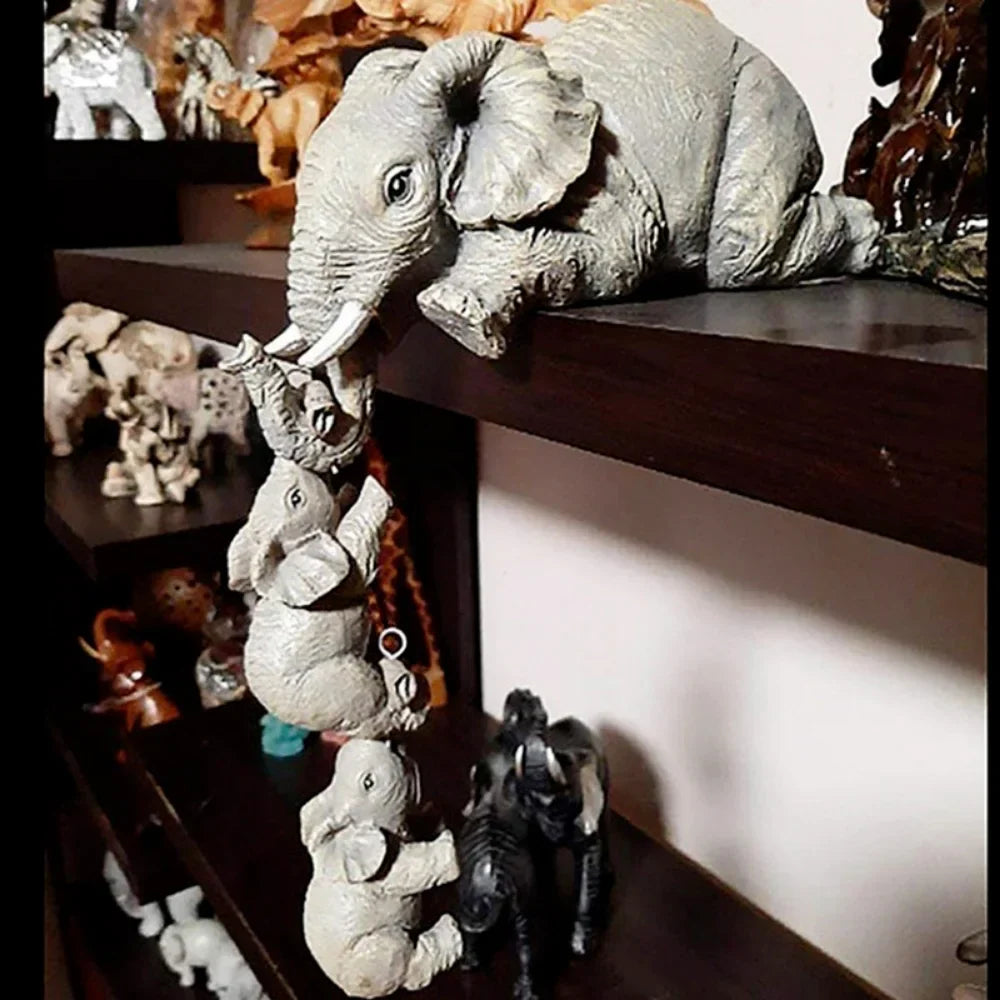 Éléphant Charmant - Décoration d'Éléphant