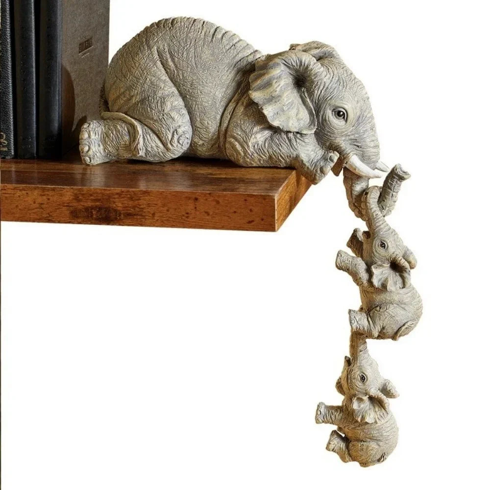 Éléphant Charmant - Décoration d'Éléphant