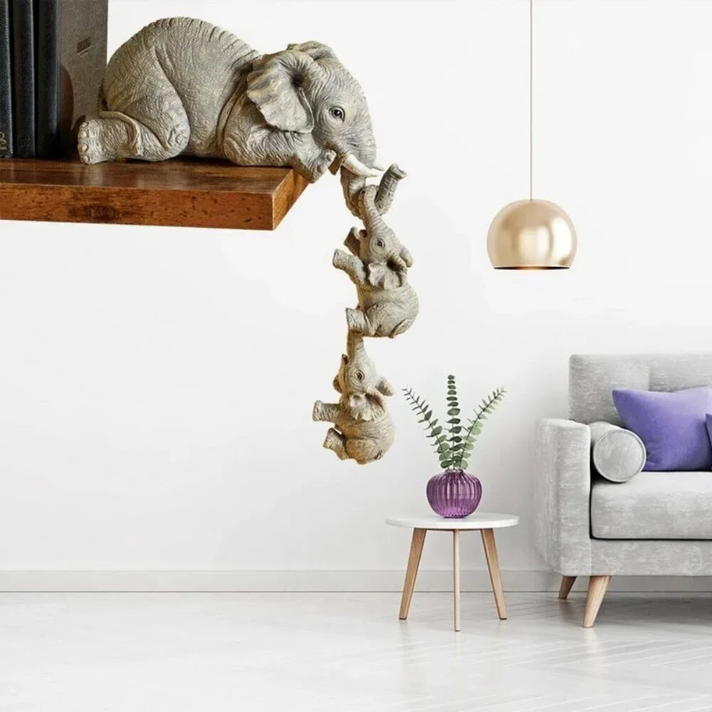 Éléphant Charmant - Décoration d'Éléphant