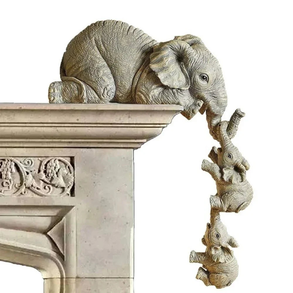 Éléphant Charmant - Décoration d'Éléphant
