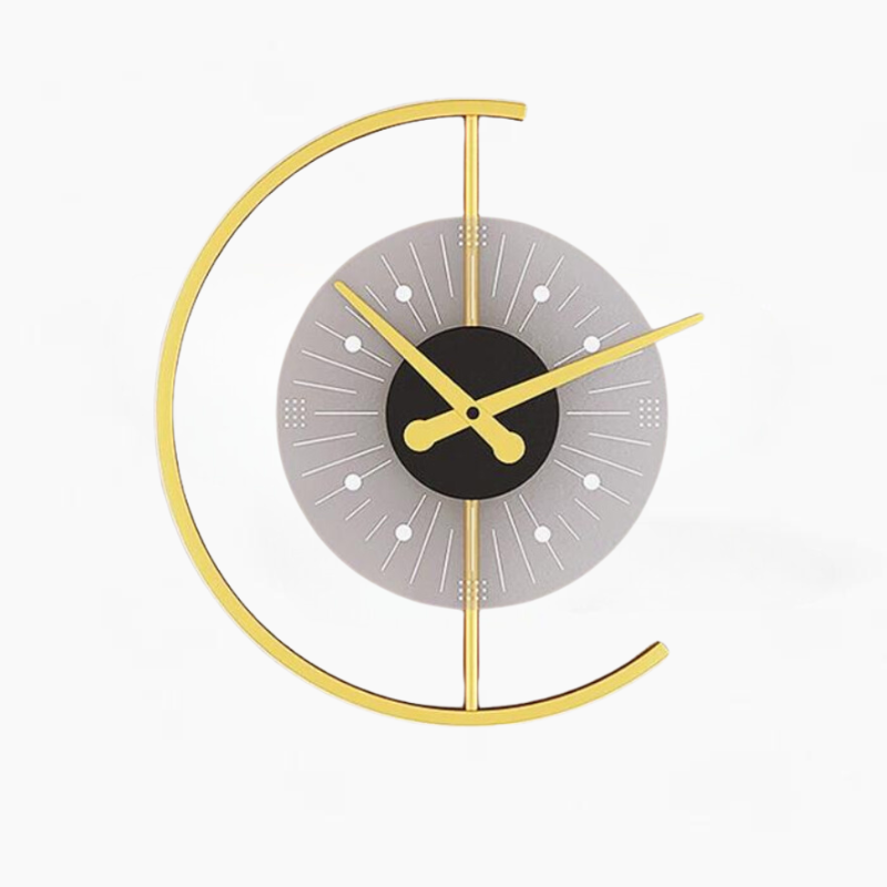 Horloge à LED - Éclairage moderne | Une fusion du temps et de la lumière