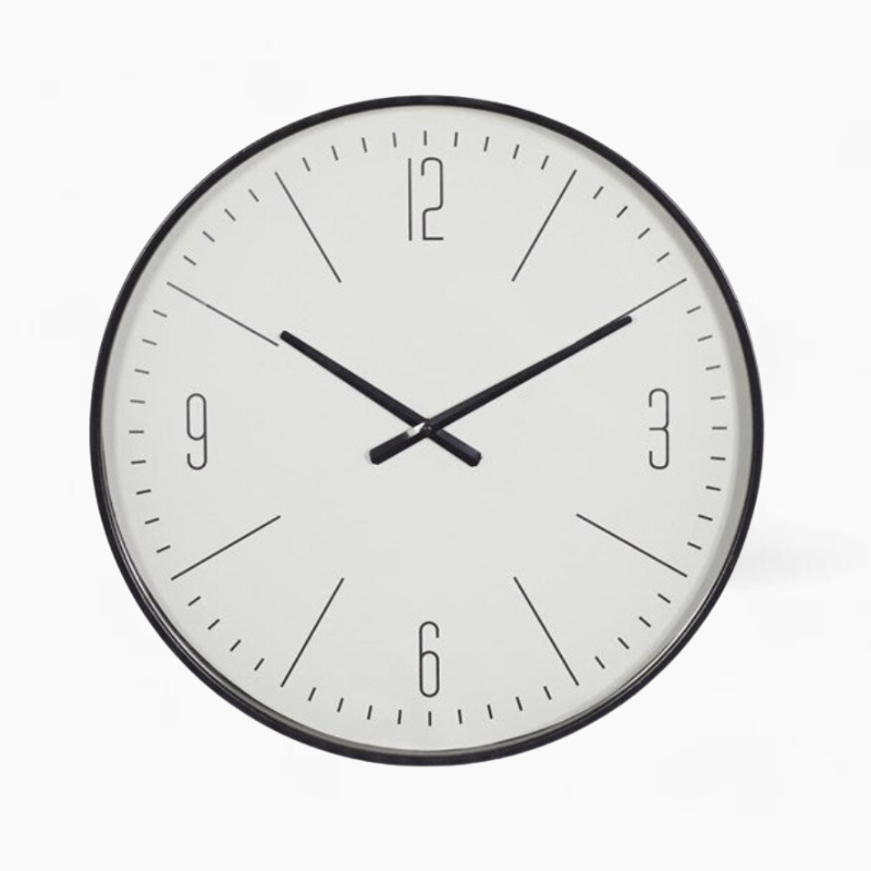 GloGlas - Horloge Murale | Élégance intemporelle et savoir-faire moderne