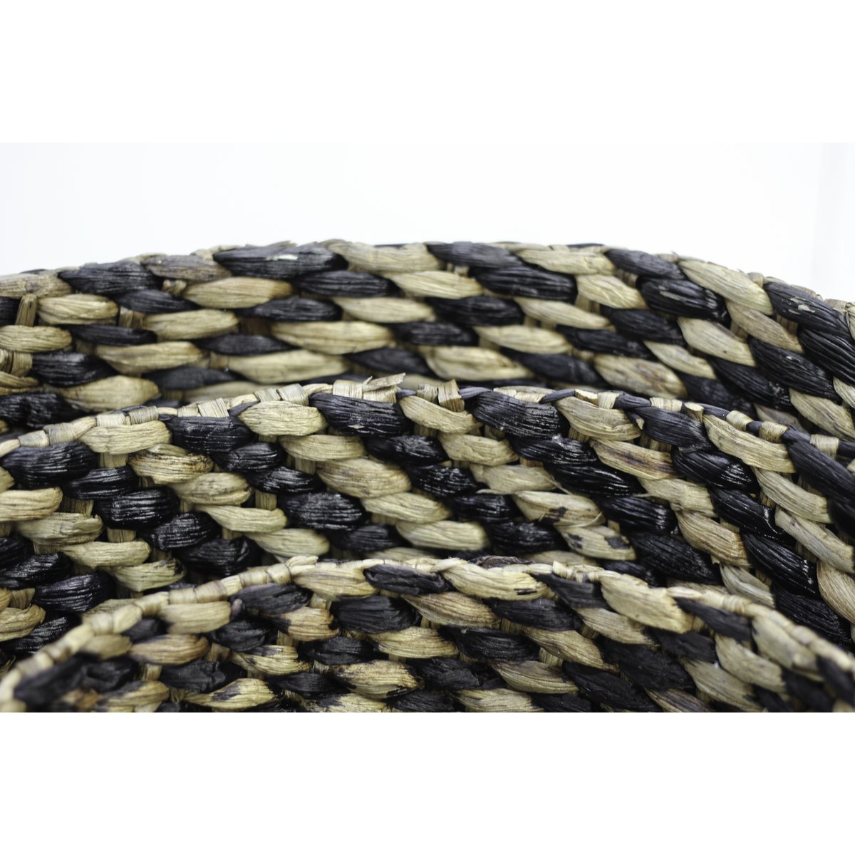 Ensemble de 3 paniers stylés | Paniers tissés