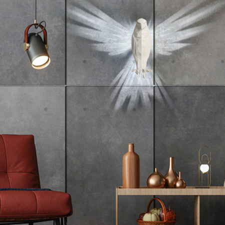 EtherealWings | Collection de appliques murales d'animaux modernes