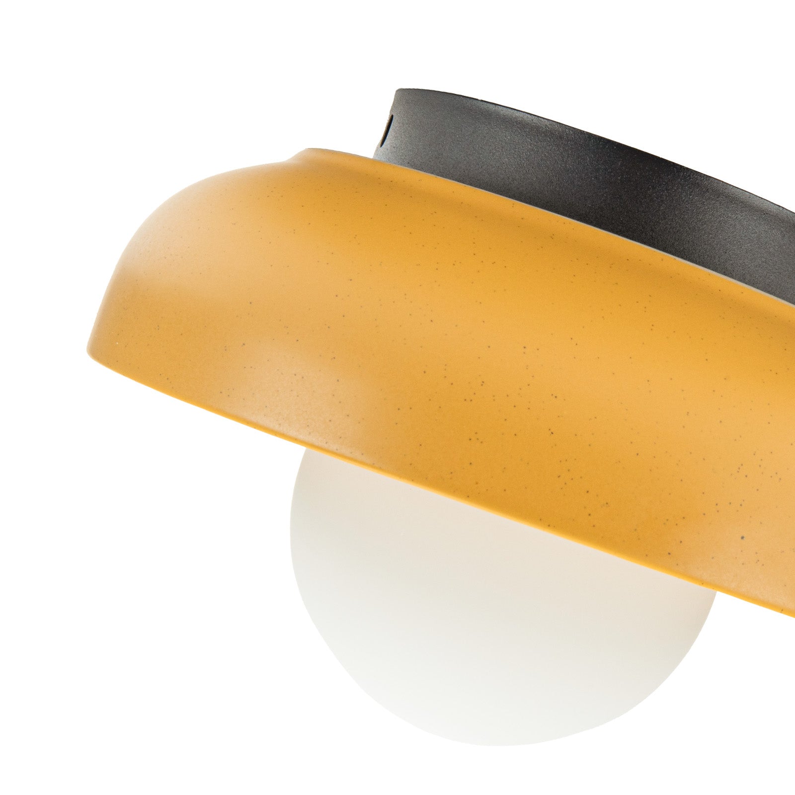 CeramiLux - Applique Murale Ronde | Design élégant en céramique émaillée