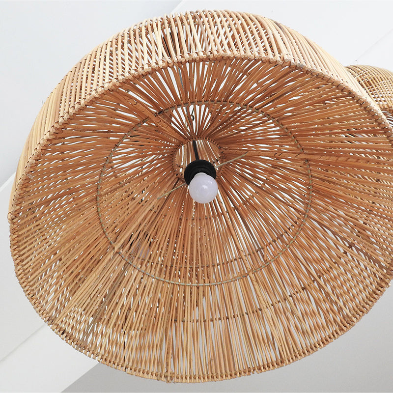 RattaLume - Suspensions en Rotin | Éclairage intérieur/extérieur artisanal et élégant