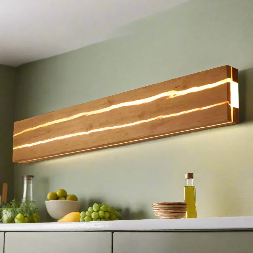 WoodCrack | Applique murale pour élégance naturelle