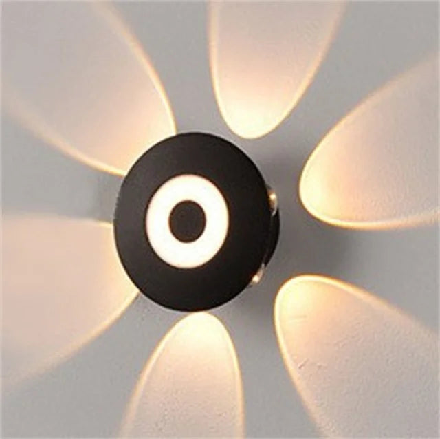 PatioShine - Applique Murale Extérieure | Éclairage LED élégant pour allées et terrasses