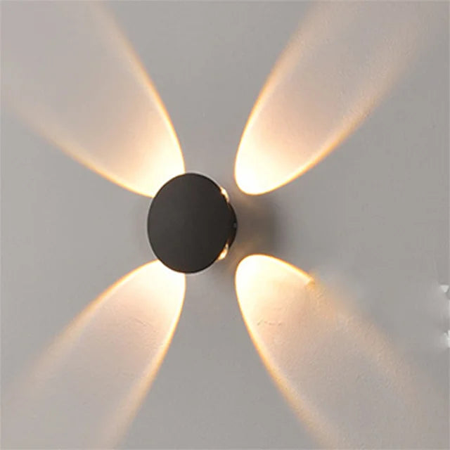 PatioShine - Applique Murale Extérieure | Éclairage LED élégant pour allées et terrasses