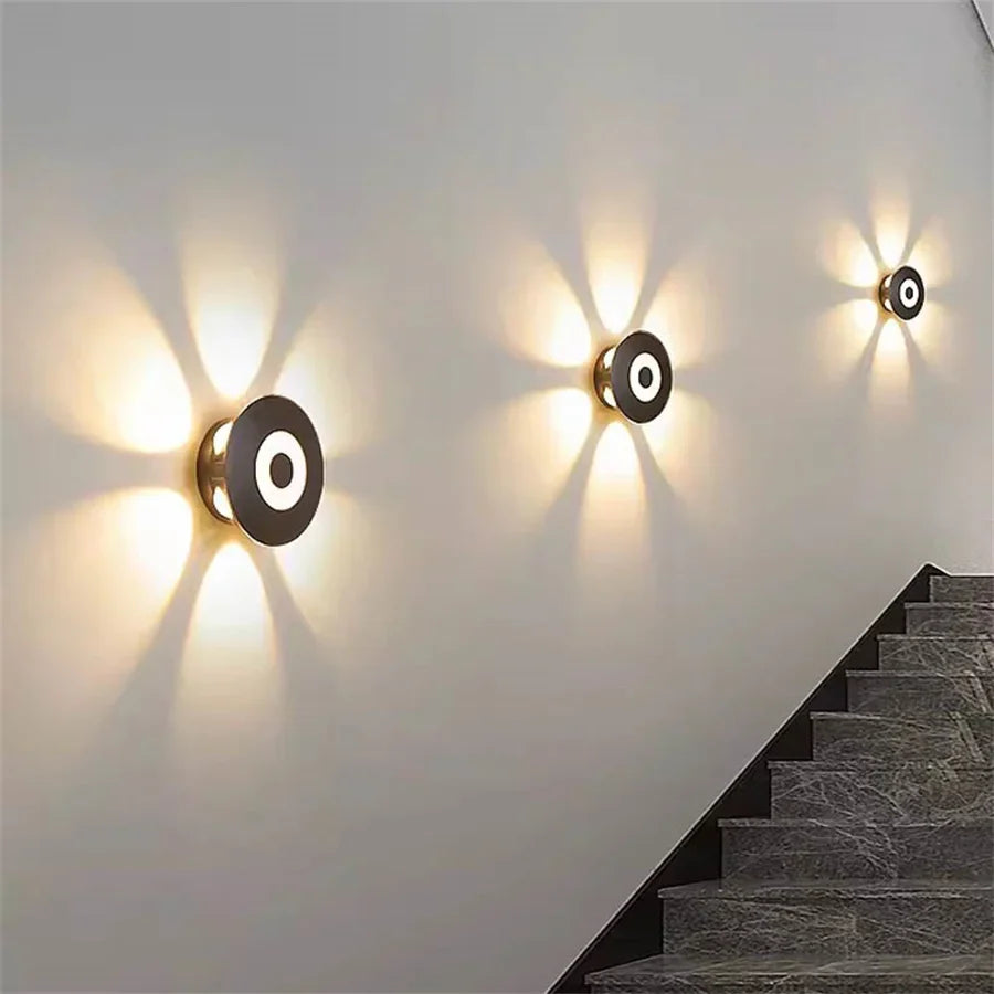 PatioShine - Applique Murale Extérieure | Éclairage LED élégant pour allées et terrasses