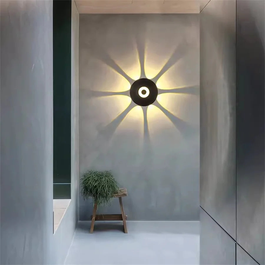 PatioShine - Applique Murale Extérieure | Éclairage LED élégant pour allées et terrasses