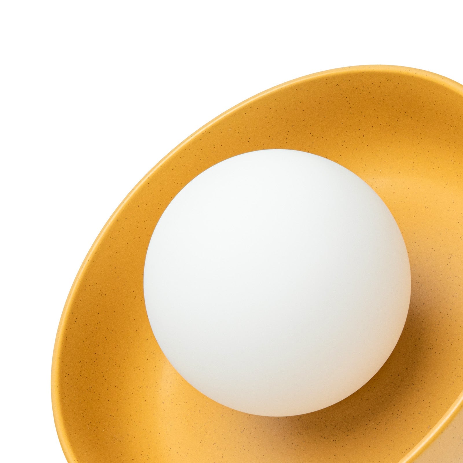 Luminaires Muraux Ronds en Céramique Moderne Émaillée | Design Rond en Céramique Élégant