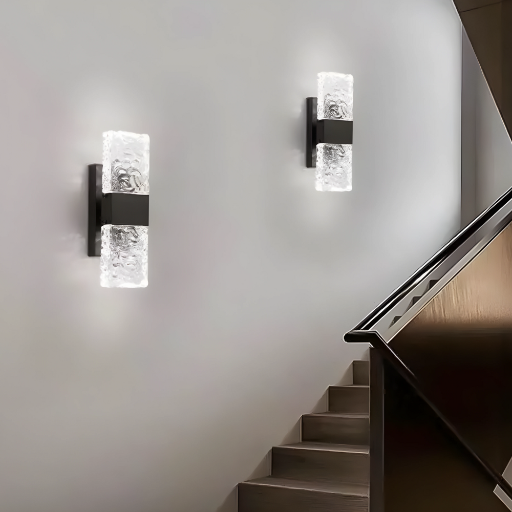 AuraCrystal - Applique murale en cristal design