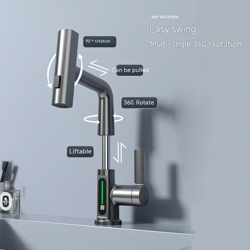 Robinet Intelligent Pro | Robinet Intelligent avec Affichage Numérique