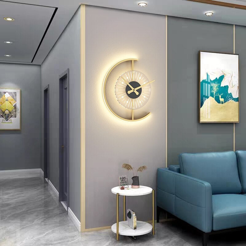 Horloge à LED - Éclairage moderne | Une fusion du temps et de la lumière