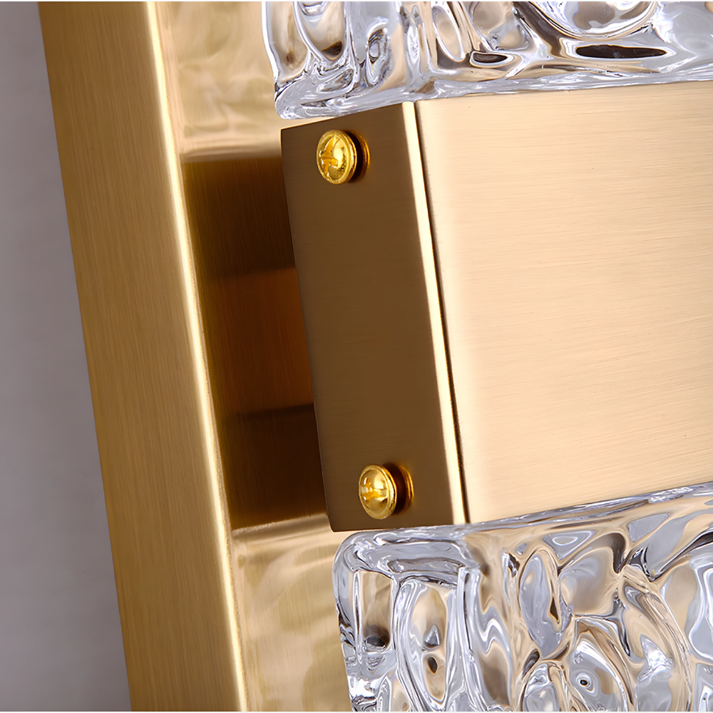 AuraCrystal - Applique murale en cristal design